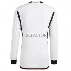 Billiga Fotbollströjor Tyskland Hemma tröja WM 2022 Långärmad